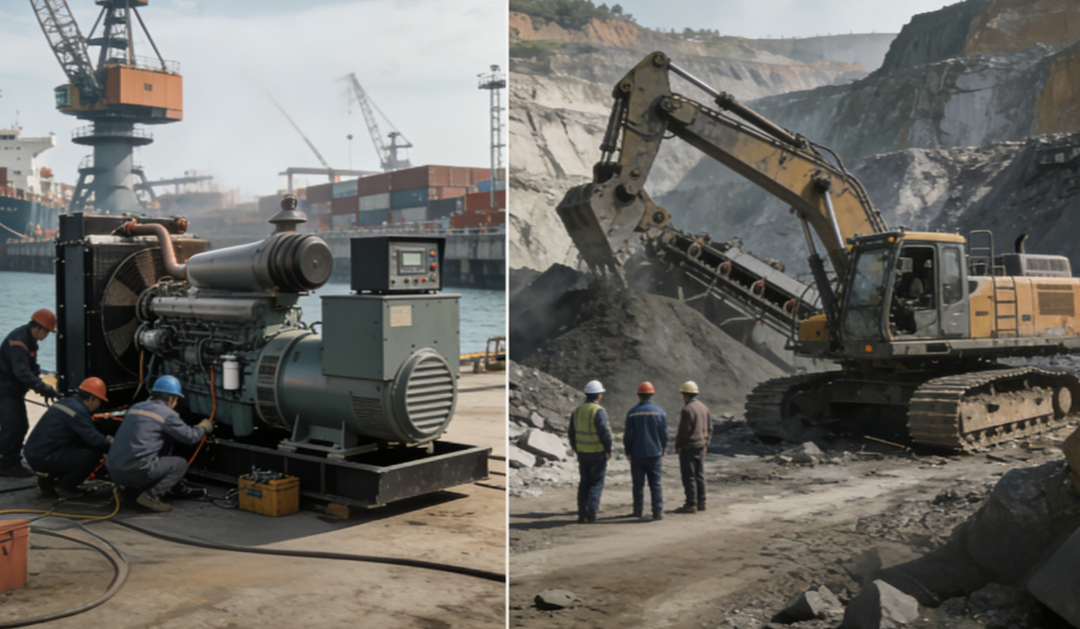 从0到1拆解：格睿发电机的“抗盐雾/抗粉尘”特殊工艺